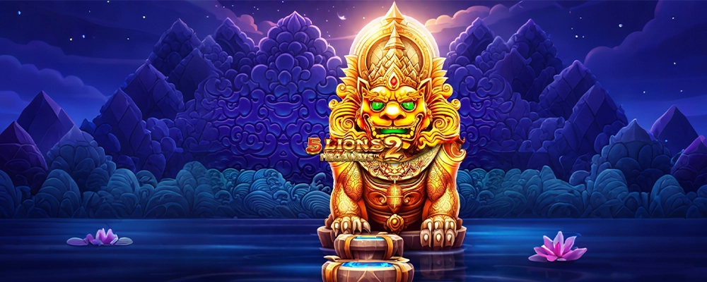 998bet 5 Leões Megaways 2