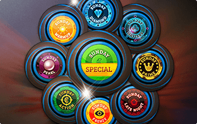 998BET Programação de Domingo